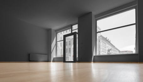 Can you purchase an unoccupied property