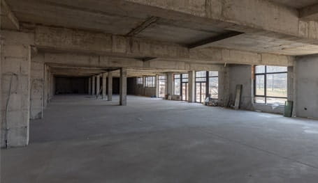Converting an unoccupied commercial property
