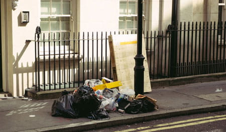 Keeping squatters off your property