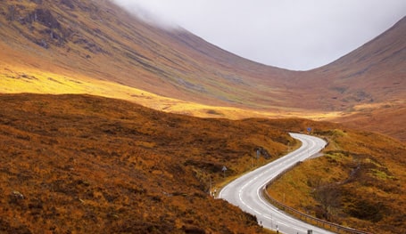 Our top five caravan destinations in Scotland