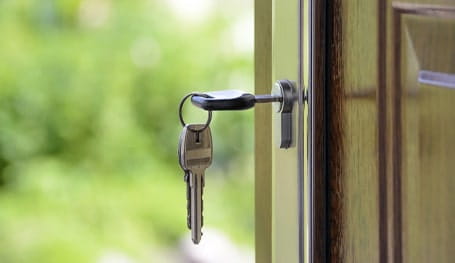 Safely make a property unoccupied