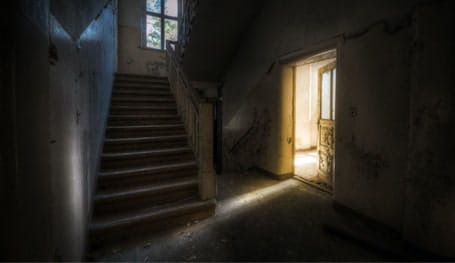 What you hope to never find